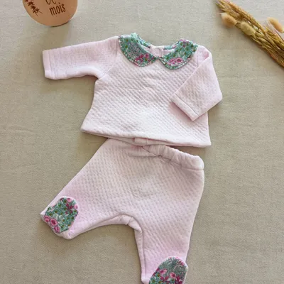 Ensemble col claudine 